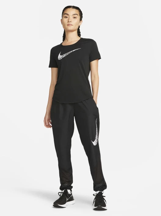 Nike Women's Swoosh Run Short-Sleeve Running Top