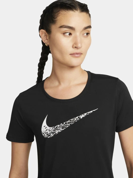 Nike Women's Swoosh Run Short-Sleeve Running Top