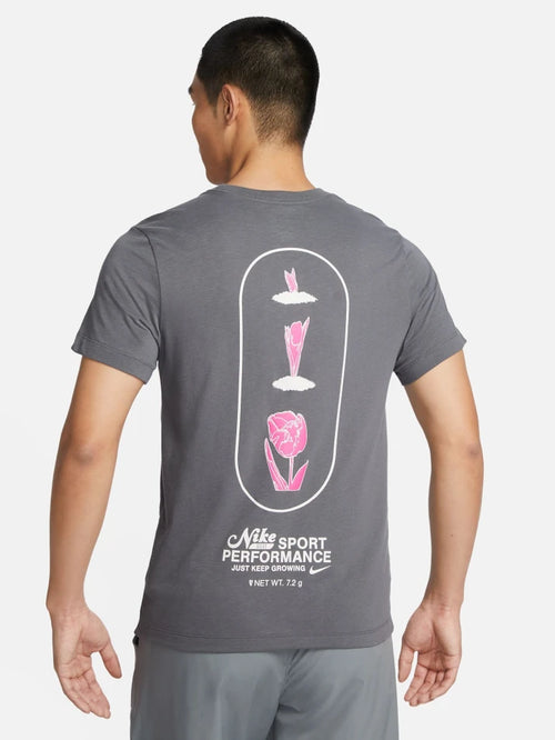 Nike Dri-FIT T-shirt 3MO Slub Graphic
