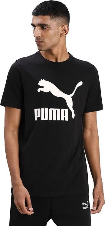 Puma LS Archive No.1 Short Sleeve Tee Black