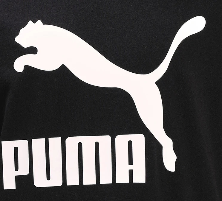 Puma LS Archive No.1 Short Sleeve Tee Black