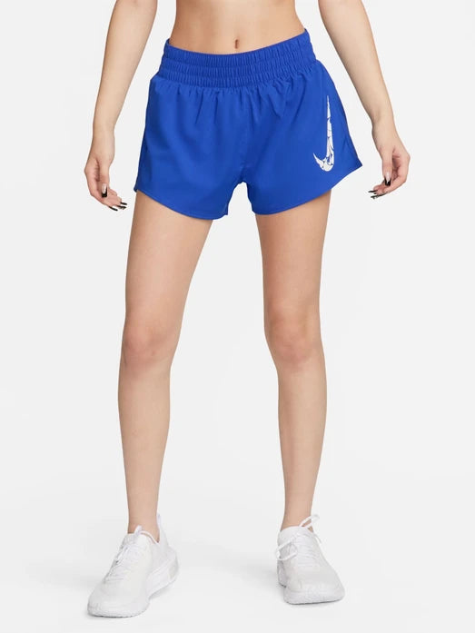 Nike Women's One Swoosh Mid-Rise Dri-FIT Running Shorts