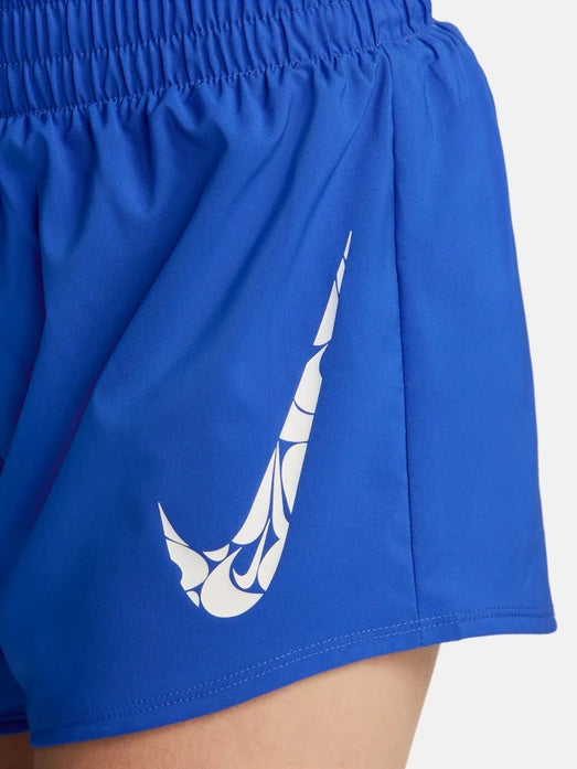 Nike Women's One Swoosh Mid-Rise Dri-FIT Running Shorts