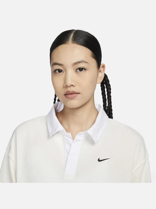Nike Sportswear Essential Oversized Long Sleeve Polo