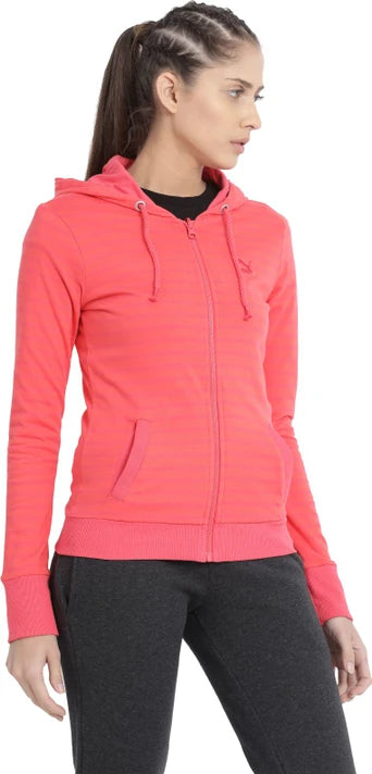 Puma Women's Reversible Sweat Jacket