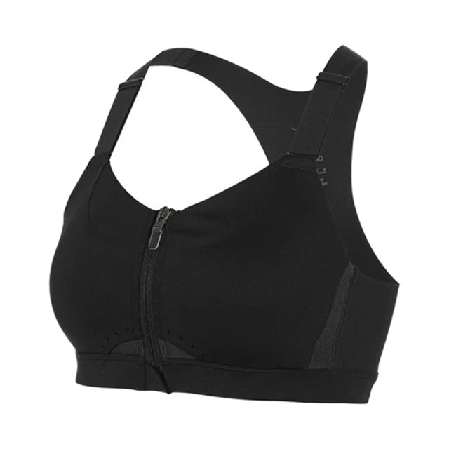 Nike Women's Dri-FIT Alpha Zip-Front Sports Bra